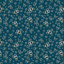 BTX Under the Sea Bubbles - 16534-54 Blue - Cotton Fabric