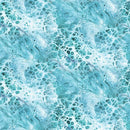 BTX Under the Sea Ocean - 16532-82 Turquoise  - Cotton Fabric