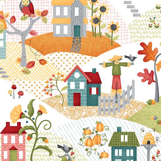 BTX Wander Lane II Autumn Wander Lane - 13650-99 Multi - Cotton Fabric