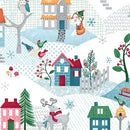 BTX Wander Lane II Winter Wander Lane - 13651-05 Ice - Cotton Fabric