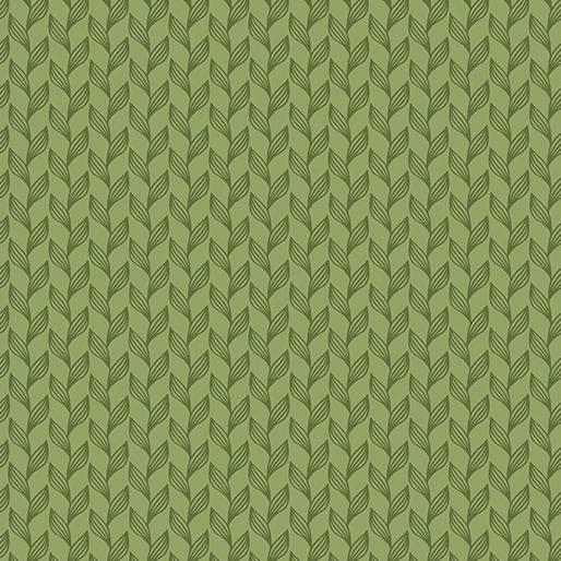 BTX Wander Lane Vines - 13607-43 Willow - Cotton Fabric