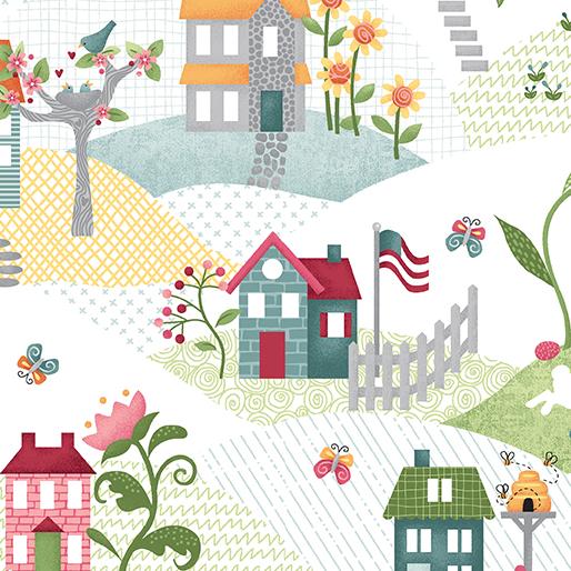 BTX Wander Lane Wander Lane - 13600-99 Multi - Cotton Fabric