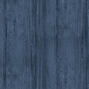BTX Washed Wood 108" Flannel - 7709WF-55 Harbor Blue - Cotton Flannel Fabric