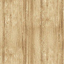 BTX Washed Wood 108" Flannel - 7709WF-70 Natural - Cotton Flannel Fabric