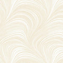 BTX Wave Texture Wide Flannel - 2966WF-07 Cream - Cotton Flannel Fabric