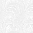 BTX Wave Texture Wide Flannel - 2966WF-09 White - Cotton Flannel Fabric