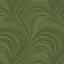 BTX Wave Texture Wide Flannel - 2966WF-43 Medium Green - Cotton Flannel Fabric