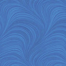 BTX Wave Texture Wide Flannel - 2966WF-52 Medium Blue - Cotton Flannel Fabric