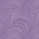 BTX Wave Texture Wide Flannel - 2966WF-66 Violet - Cotton Flannel Fabric