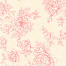 BTX Wedding Blooms 108" - 16925W-22 Terra Rose - Cotton Fabric