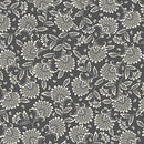 BTX Whimsy Floral 108" - 16388W-14 Charcoal - Cotton Fabric
