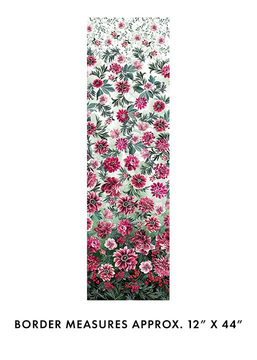 BTX Winterberry Floral 14014P-04 Sage - Cotton Fabric