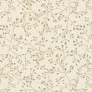 BTX Wishflower 108" Tallium Tangle - 16698W-70 Natural - Cotton Fabric