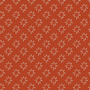 BTX Wishflower Dandy - 16697-39 Dark Orange - Cotton Fabric