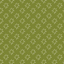 BTX Wishflower Dandy - 16697-45 Dark Lime - Cotton Fabric