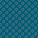BTX Wishflower Dandy - 16697-57 Dark Blue - Cotton Fabric
