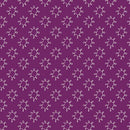 BTX Wishflower Dandy - 16697-67 Dark Purple - Cotton Fabric