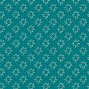 BTX Wishflower Dandy - 16697-85 Dark Teal - Cotton Fabric