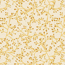 BTX Wishflower Tallium Tangle - 16695-33 Gold - Cotton Fabric