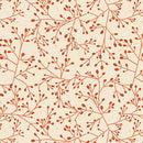 BTX Wishflower Tallium Tangle - 16695-36 Orange - Cotton Fabric