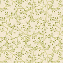 BTX Wishflower Tallium Tangle - 16695-43 Lime - Cotton Fabric
