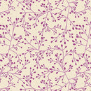 BTX Wishflower Tallium Tangle - 16695-63 Purple - Cotton Fabric