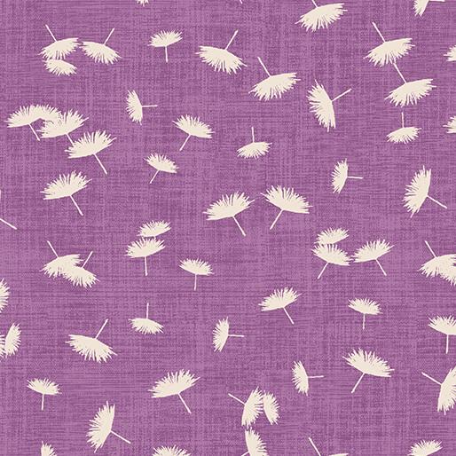 BTX Wishflower Windy Day - 16696-63 Purple - Cotton Fabric