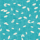 BTX Wishflower Windy Day - 16696-83 Teal - Cotton Fabric