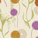 BTX Wishflower Wishing Field - 16691-38 Orange/Multi - Cotton Fabric