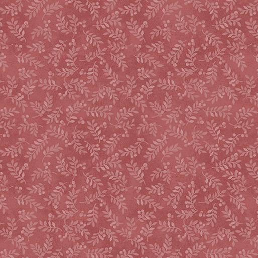 BTX Wooly Cats Harvest Berry - 7563-89 Paprika - Cotton Fabric