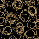 BTX Yellowstone Lasso - 1447512B Black - Cotton Fabric