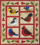 CHK Backyards Birds Wall Quilt Kit - K0417