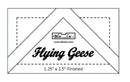 Bloc Loc Flying Geese Square Up Ruler 1.25 x 2.5 Inch