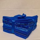 Assorted Blue Fat Quarter Bundle - 20 Fat Quarters - Precut