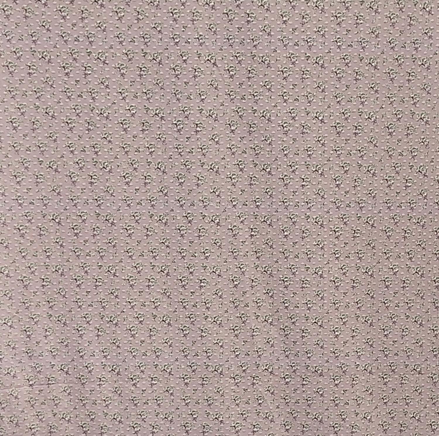 CFC Knit Swiss Dot Small Floral - FT202503167-1 - Dress & Apparel Fabr