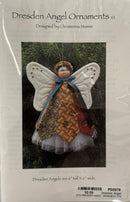CFS Dresden Angel Ornament Pattern - Patterns