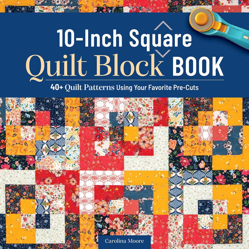 CHK 10-Inch Square Quilt Block Book - L1359T - Books
