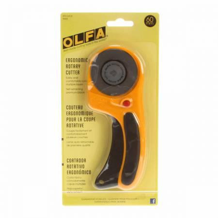 CHK 60mm Deluxe Ergonomic Rotary Cutter RTY3DX - Notions