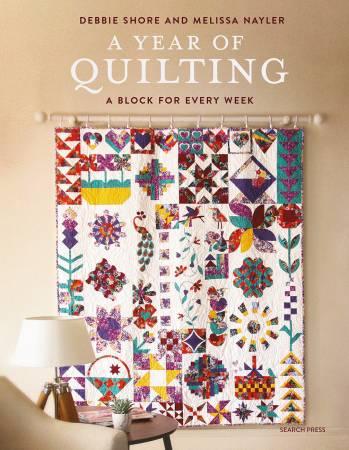 CHK A Year of Quilting - SP2046-0 - Book