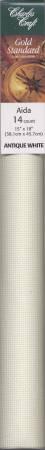 CHK Aida Cloth 14ct - GD14360322 Antique White - Notions