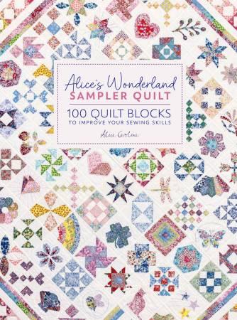 CHK Alice's Wonderland Sampler Quilt Book - DC12773 - Books