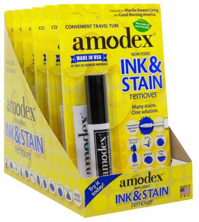 CHK Amodex Ink & Stain Remover Traveler with display - AM10021DB