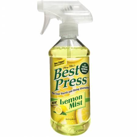 CHK Best Press Spray Starch Lemon Mist Scent -  60076