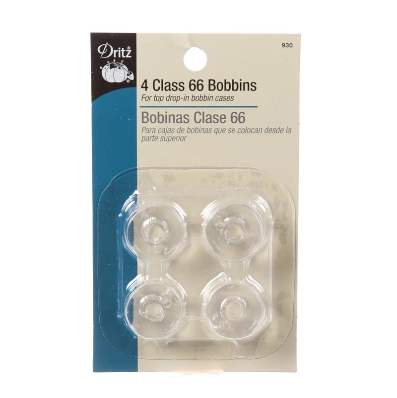 CHK Bobbin Plastic Class 66 4 count - 930