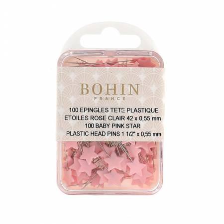 CHK Bohin Plastic Head Pins 1.5" - 26707B