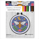 CHK Bucilla Cross Stitch Expressive Bee - 49221E
