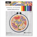 CHK Bucilla Cross Stitch Kit Daisies - 49224E