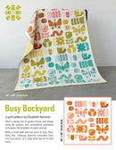 CHK Busy Backyard Quilt Pattern - EH089