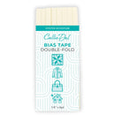 CHK Callie Del Bias Tape Double-Fold - CDDF028 Oyster