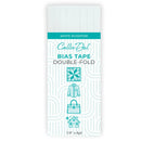 CHK Callie Del Bias Tape Double-Fold - CDDF030 White